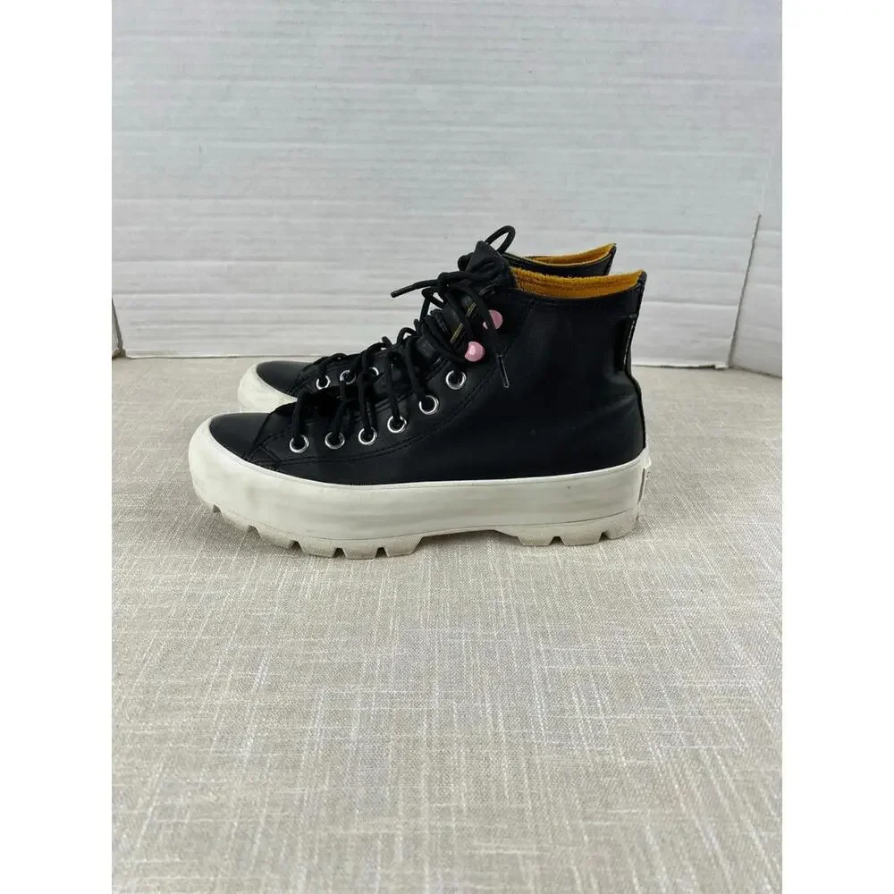 Converse Chuck Taylor All‎ Star Lugged High Gore-Tex Womens Sz 9